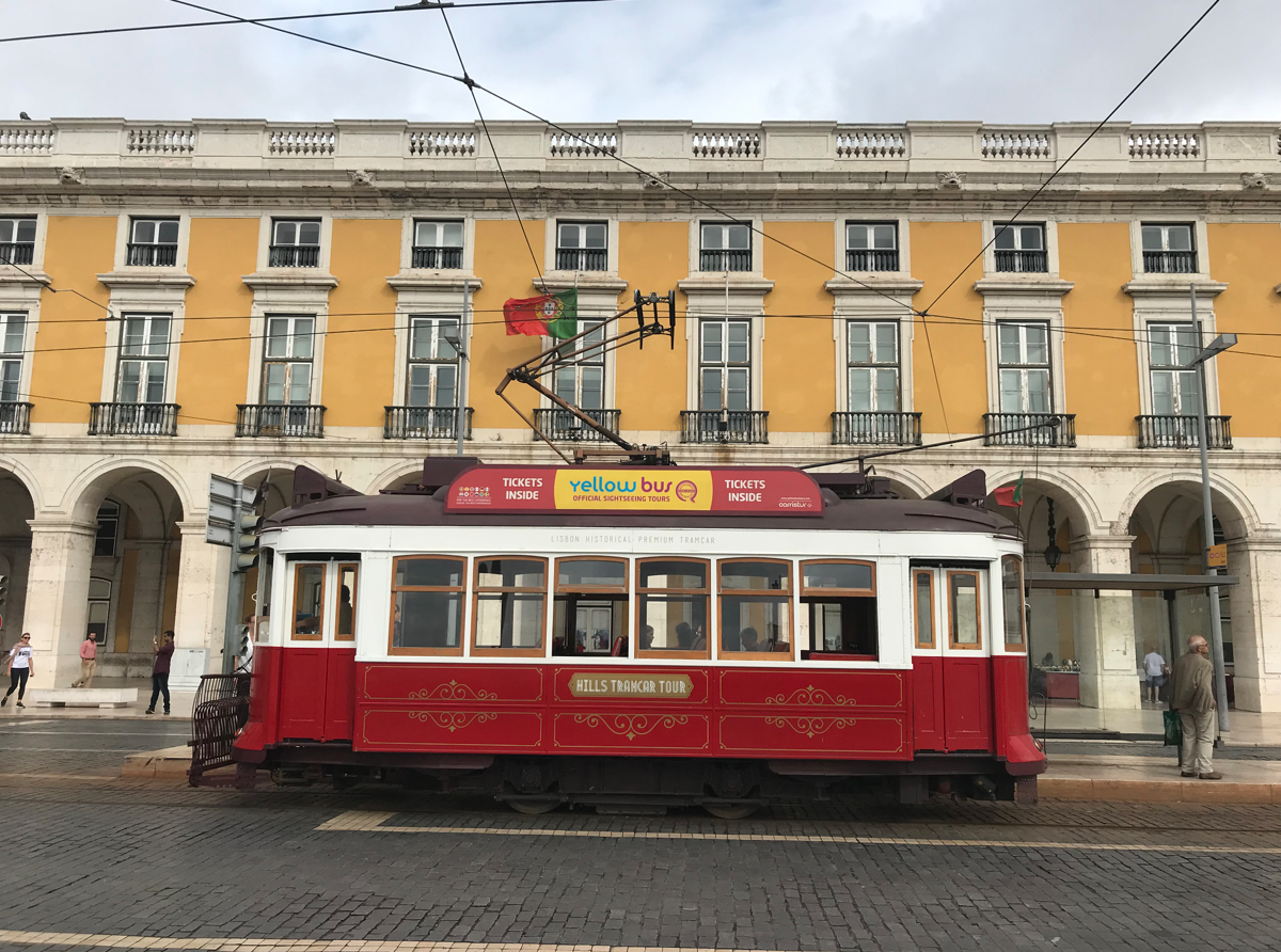 The little red tram that could